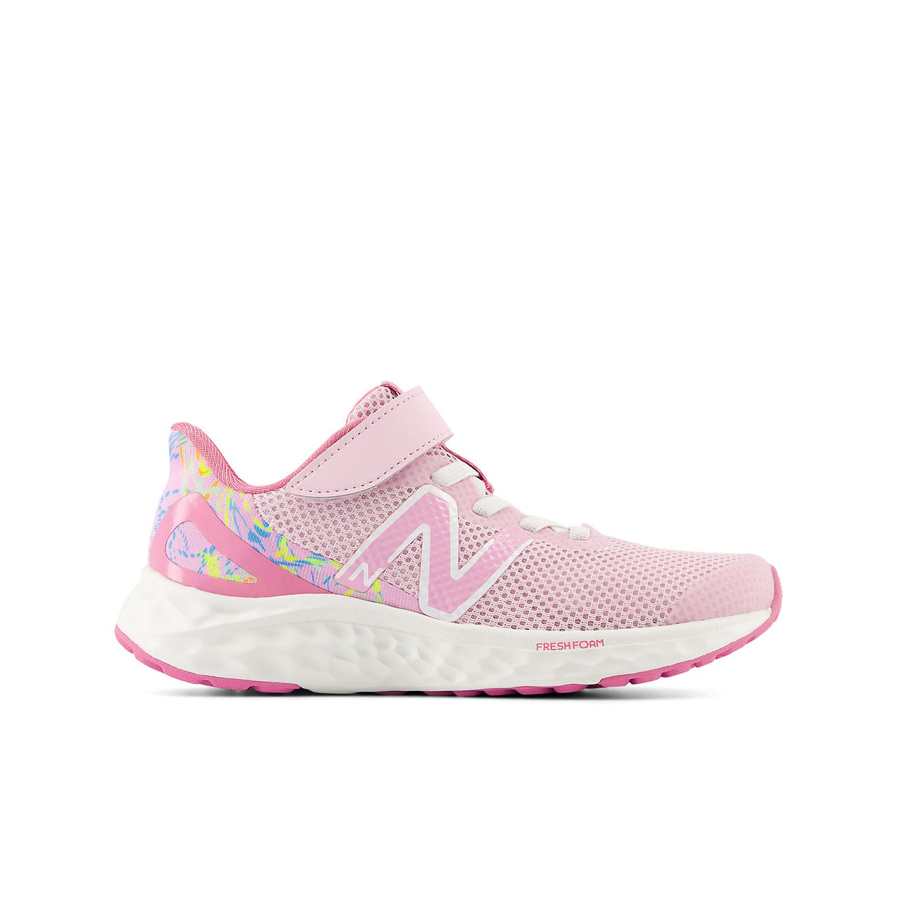 (PS) New Balance Fresh Foam Arishi v4 Shoes 'Pink White' PAARIPK4