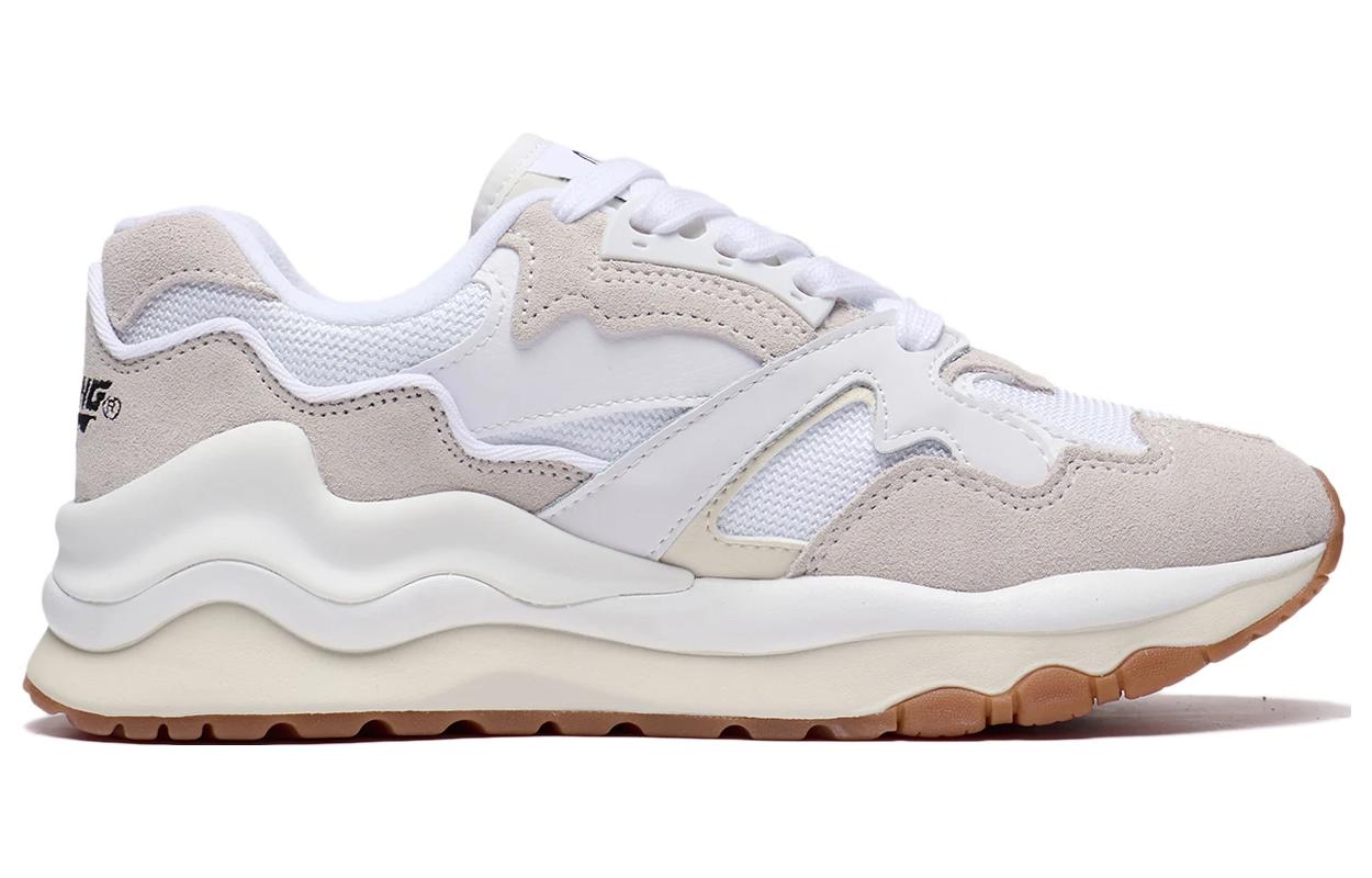Li-Ning 001 Shanhai 'White Grey Tan' AZGT007-5
