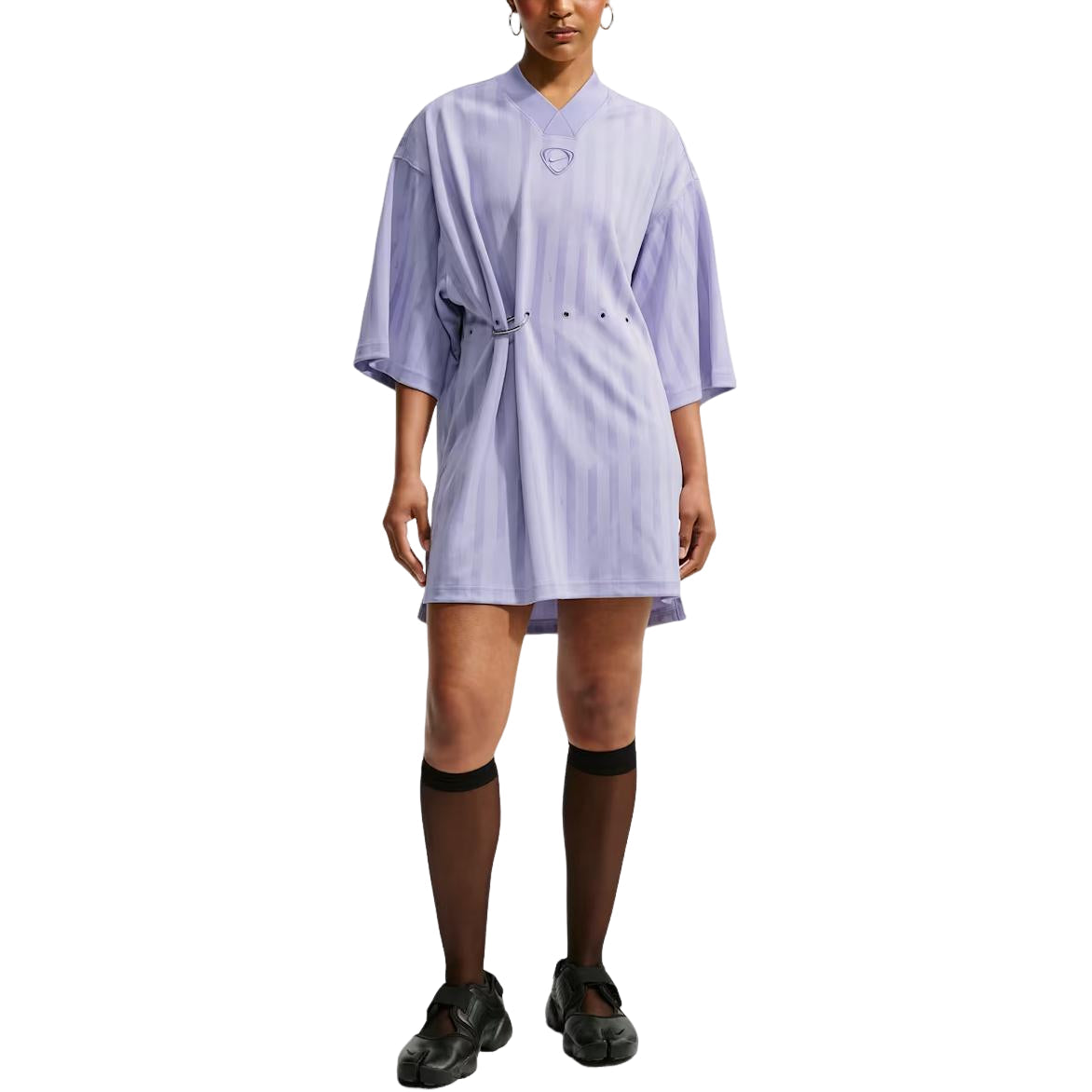 (WMNS) Nike Runway Jersey Dress 'Lilac Ice' IM0293-533