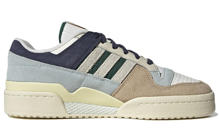 adidas Forum 84 Low 'Beige Navy Green' GW4332