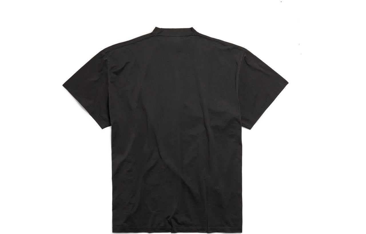 (WMNS) Balenciaga x Erewhon Los Angeles T-Shirt 'Black' 787349TQVG31569