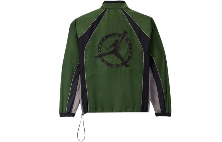 Air Jordan x Off-White Track Jacket 'Green' CV3502-361