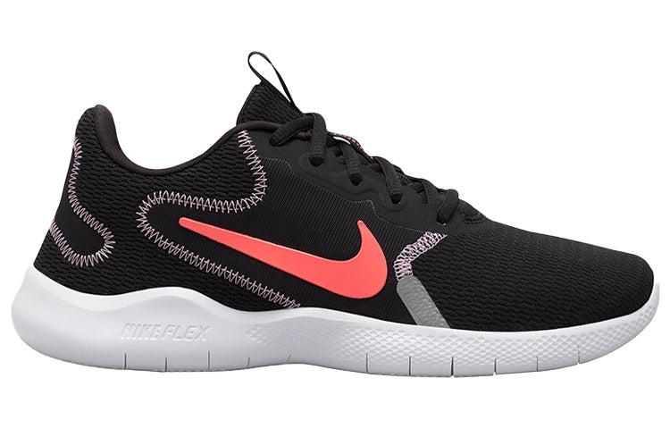 (WMNS) Nike Flex Experience Run 9 'Black Crimson' CD0227-004