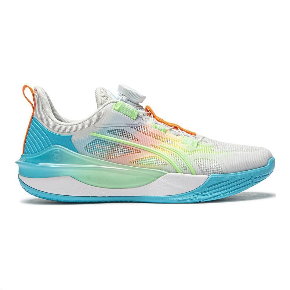 (GS) Li-Ning Pioneer Spirit Team 4.0 'White Blue Green' YKBU028-1