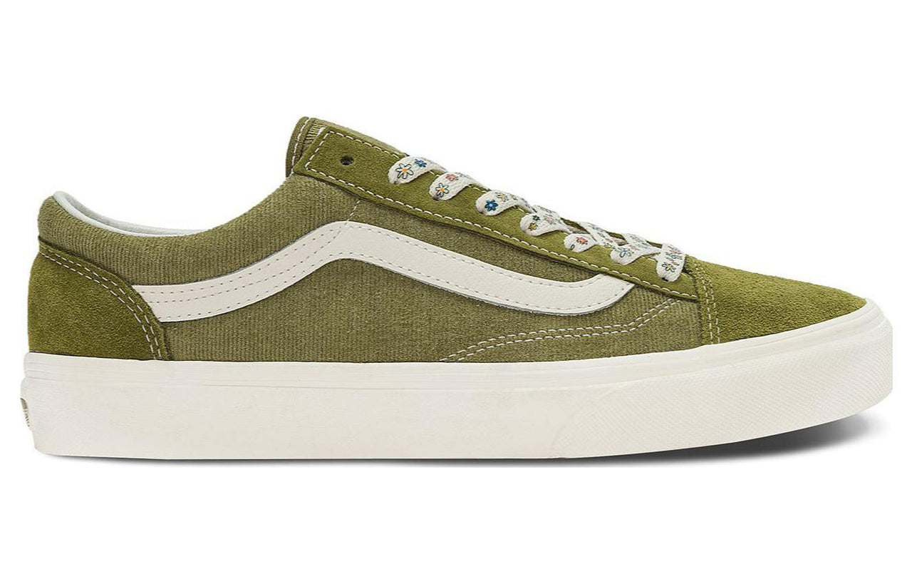 Vans Style 36 'Green White' VN0A54F6V0N