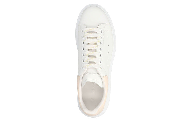 (WMNS) Alexander McQueen Oversized Shoes 'White Vanilla' 718139WHGP59593