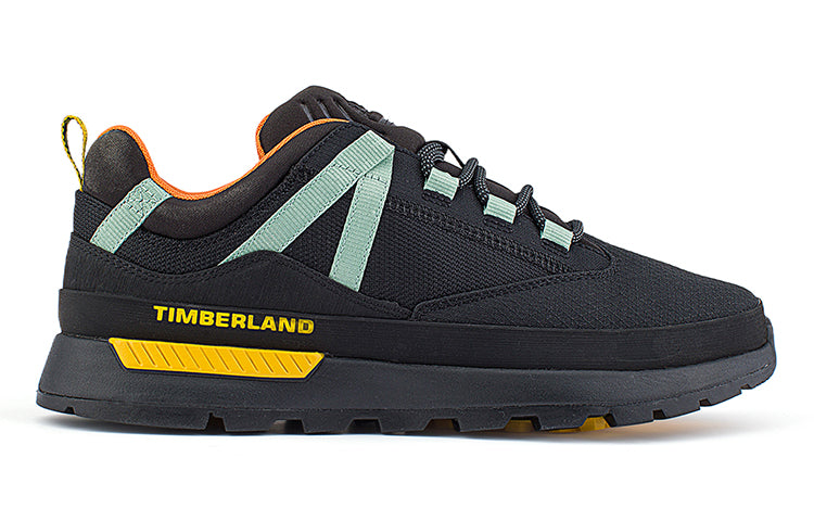 Timberland Euro Trekker Hiking Shoes 'Black' A6AZDM