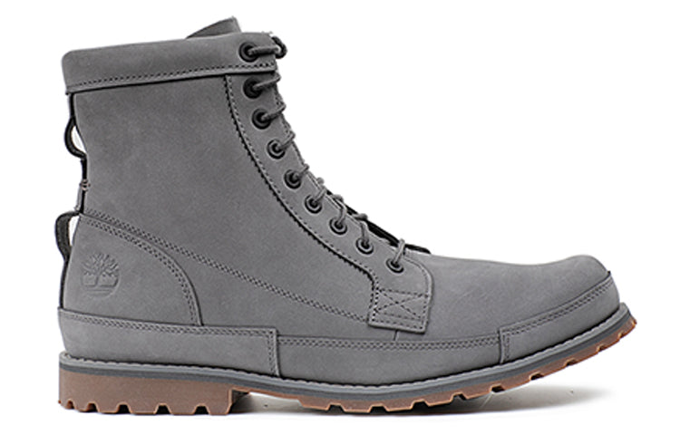 Timberland Earthkeeper Original Leather 6 Inch Wide Fit Boots 'Dark Grey Nubuck' A41C6W