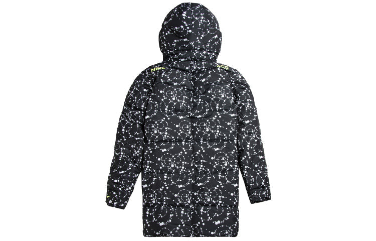 Nike Lab ACG Down-Fill Parka Coat 'Black White' AQ3517-010