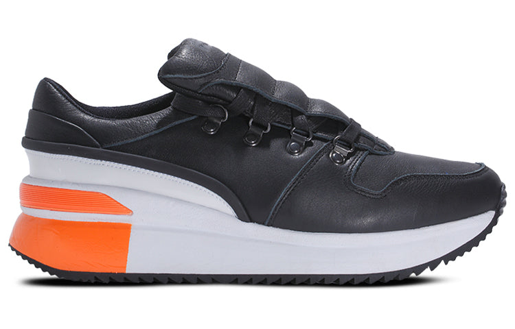 Onitsuka Tiger Empirical LO 'Black White Orange' D5X1L-9009