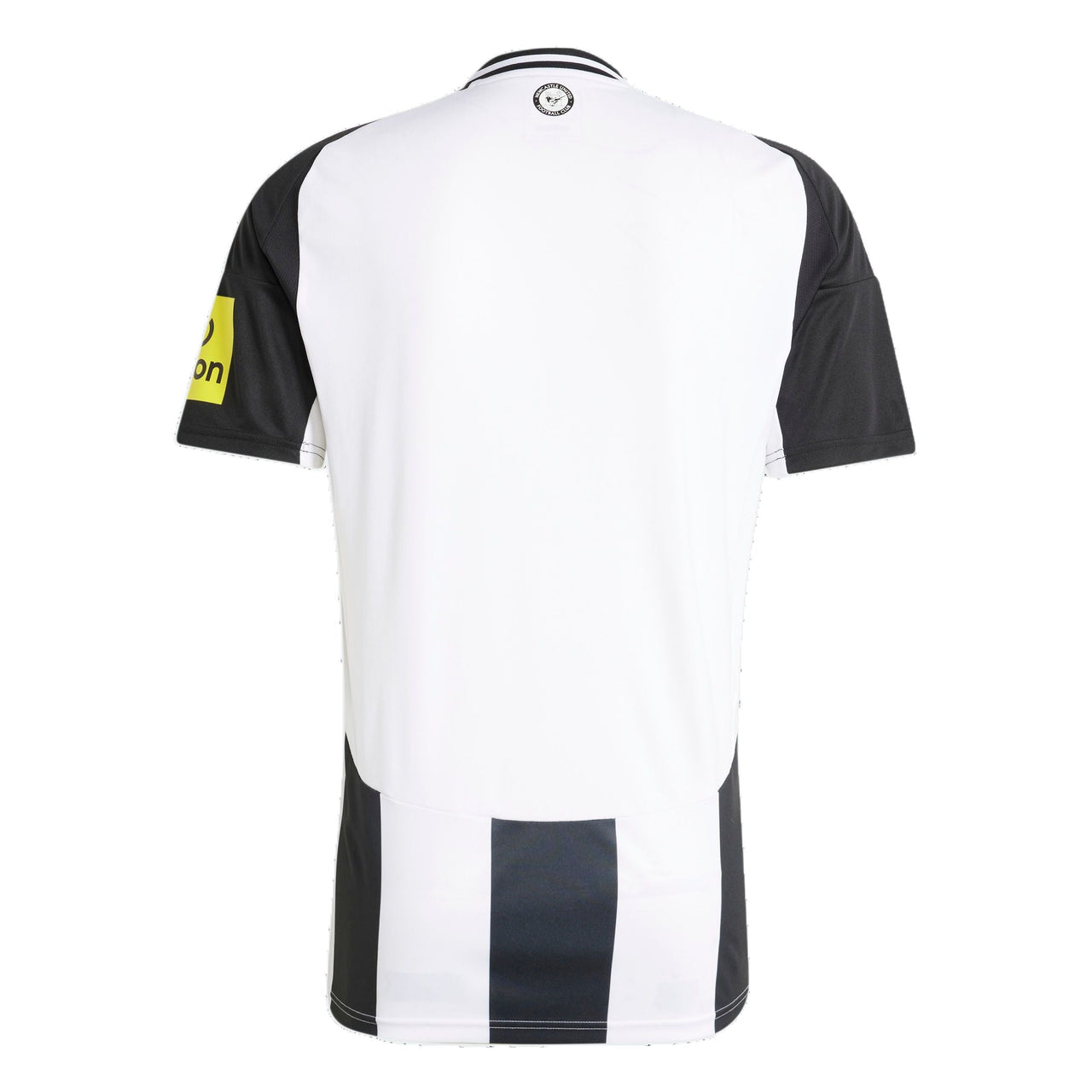 adidas Newcastle United FC 24/25 Home Football Jersey Asia Sizing 'Black White' IX3165