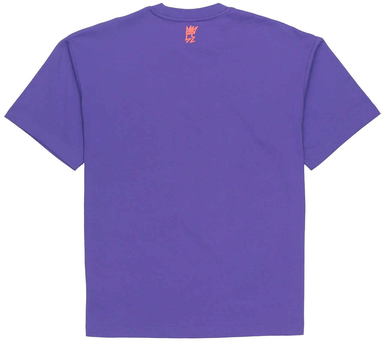 adidas originals Large Logo Alphabet Round Neck Casual Sports Short Sleeve Couple Style Purple HC3077