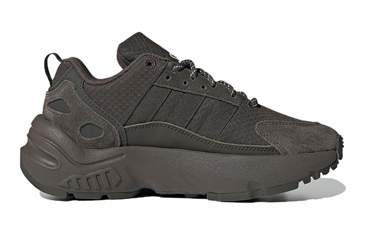 (GS) adidas originals ZX 22 'Shadow Olive' HQ1562