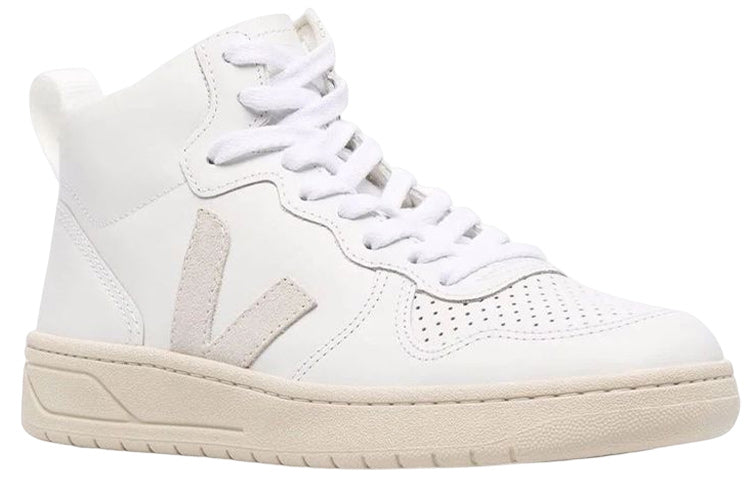 Veja V-15 Leather 'White' VQ0201270A