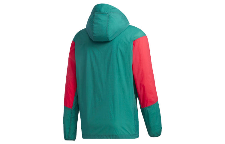 adidas Windbreaker Casual Sports Men's Hats Jacket Forest Green GL5627