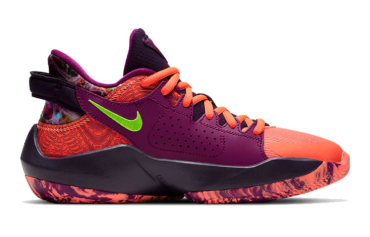 (GS) Nike Zoom Freak 2 SE 'Bright Mango' CZ4177-800