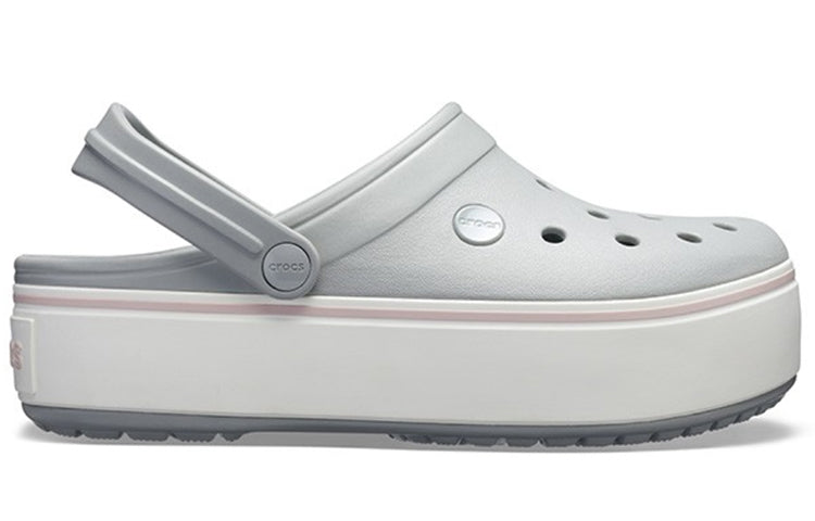 Crocs Platform Clog 'Light Grey' 205434-04M