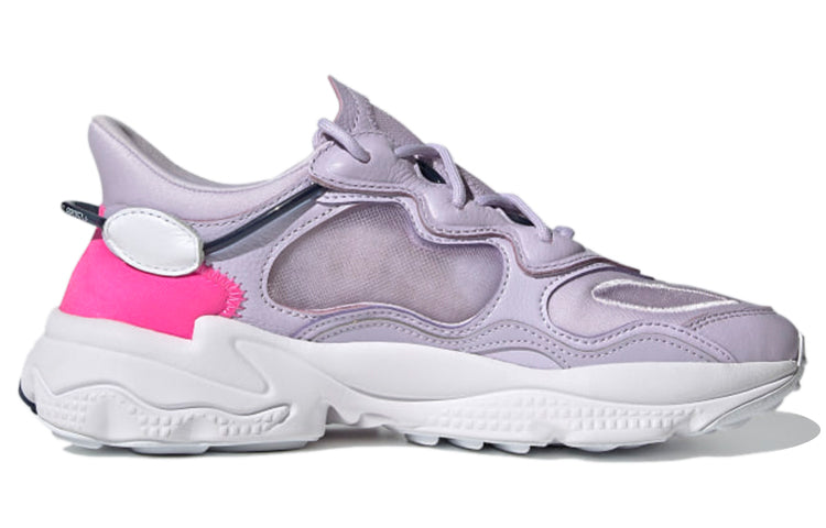 (WMNS) adidas Ozweego Lite 'Purple Tint Screaming Pink' G55648
