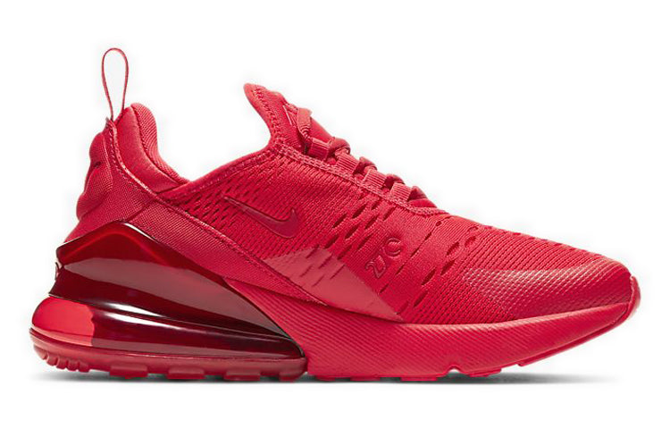 (GS) Nike Air Max 270 'University Red' CW6987-600