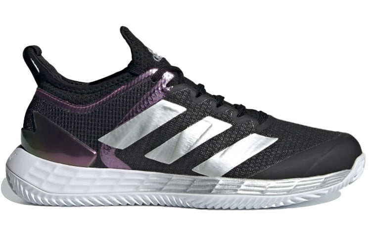 (WMNS) adidas Adizero Ubersonic 4 Clay 'Black Gray' FX1374