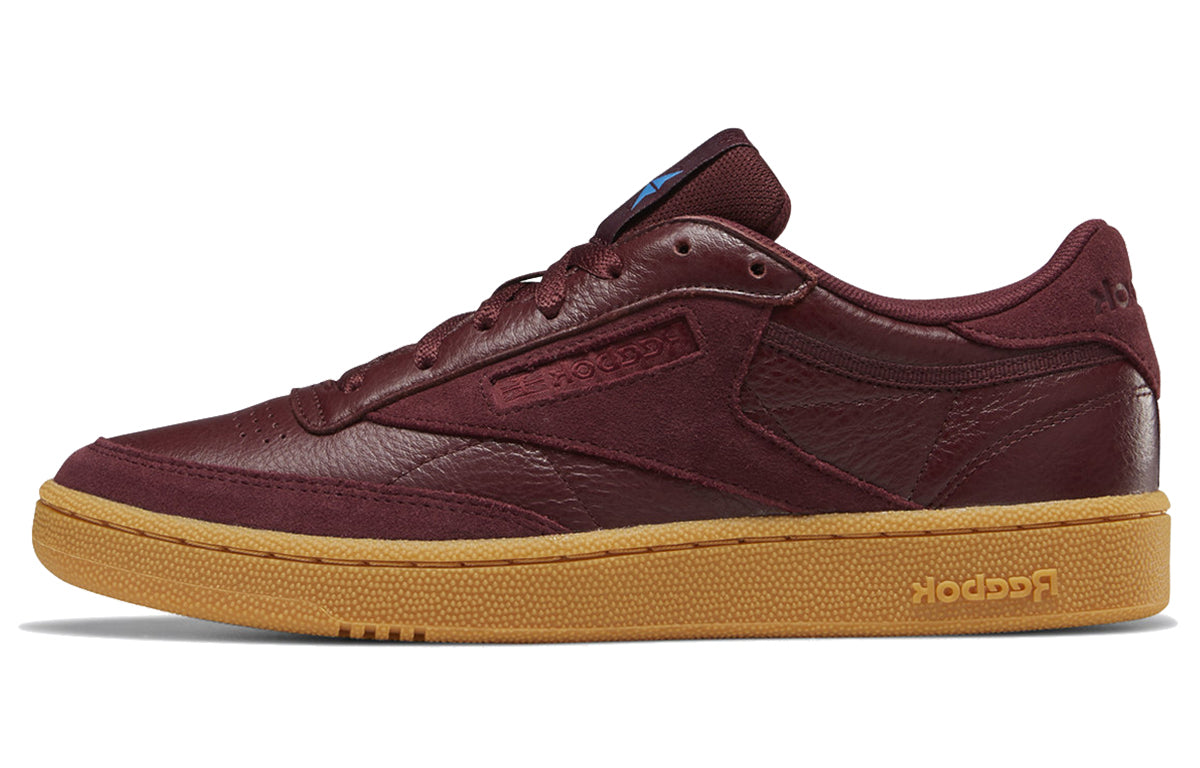 Reebok Club C 85 Red Skate Shoes DV6536