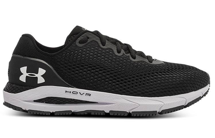 (WMNS) Under Armour HOVR Sonic 4 CN 'Black White' 3025225-001