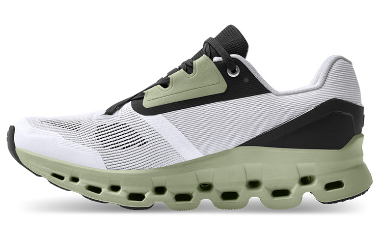 (WMNS) On Running Cloudstratus 'White Black Green' 39.98997
