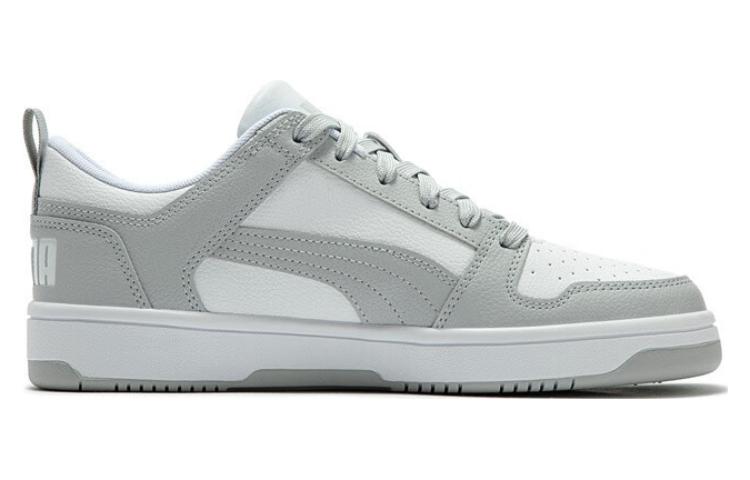 PUMA Rebound Layup Low SL 'White Gray' 369866-29