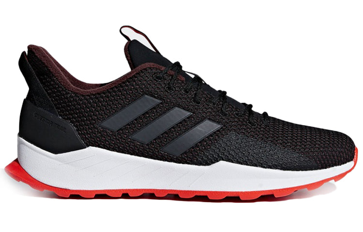 adidas neo Questar Trail 'Black Red' BB7490