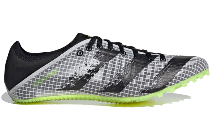 adidas Sprintstar Spikes 'Black Green' FY0324