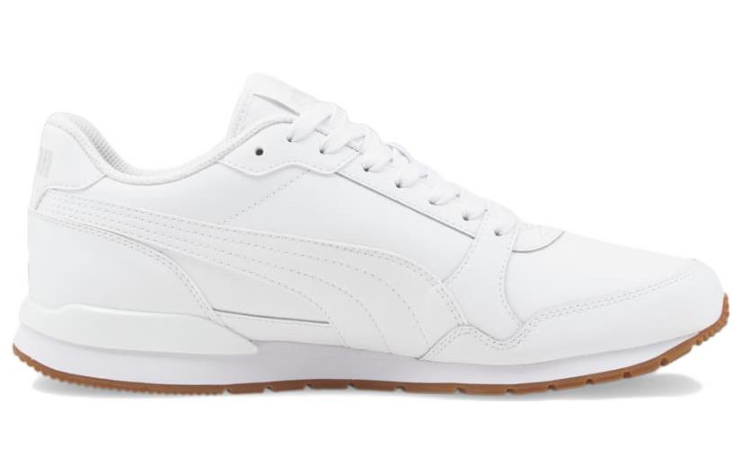 PUMA ST Runner v3 Leather 'White Gum' 384855-05