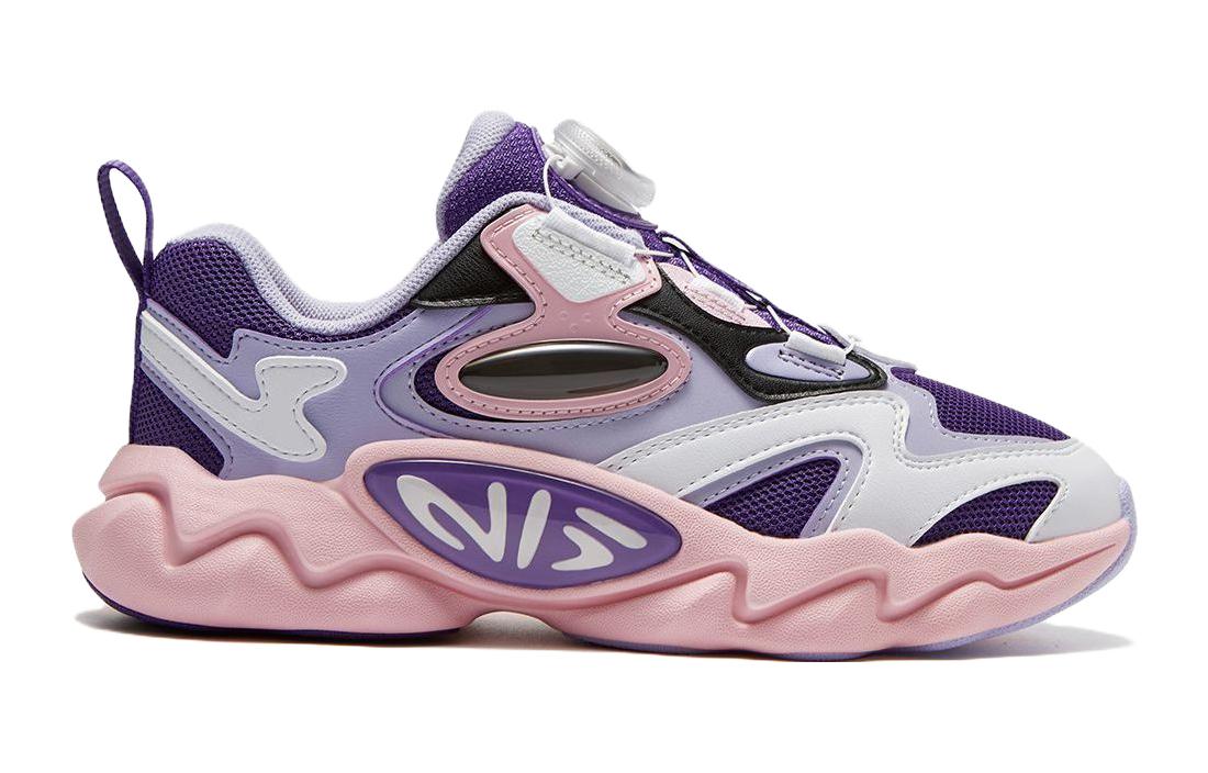 (GS) FILA FUSION Phantom 2 Shoes 'Purple Pink Black' K15G341106FRR