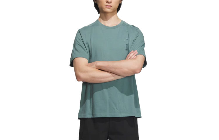 adidas Wuji T-Shirts Asia Sizing 'Teal' IX4291