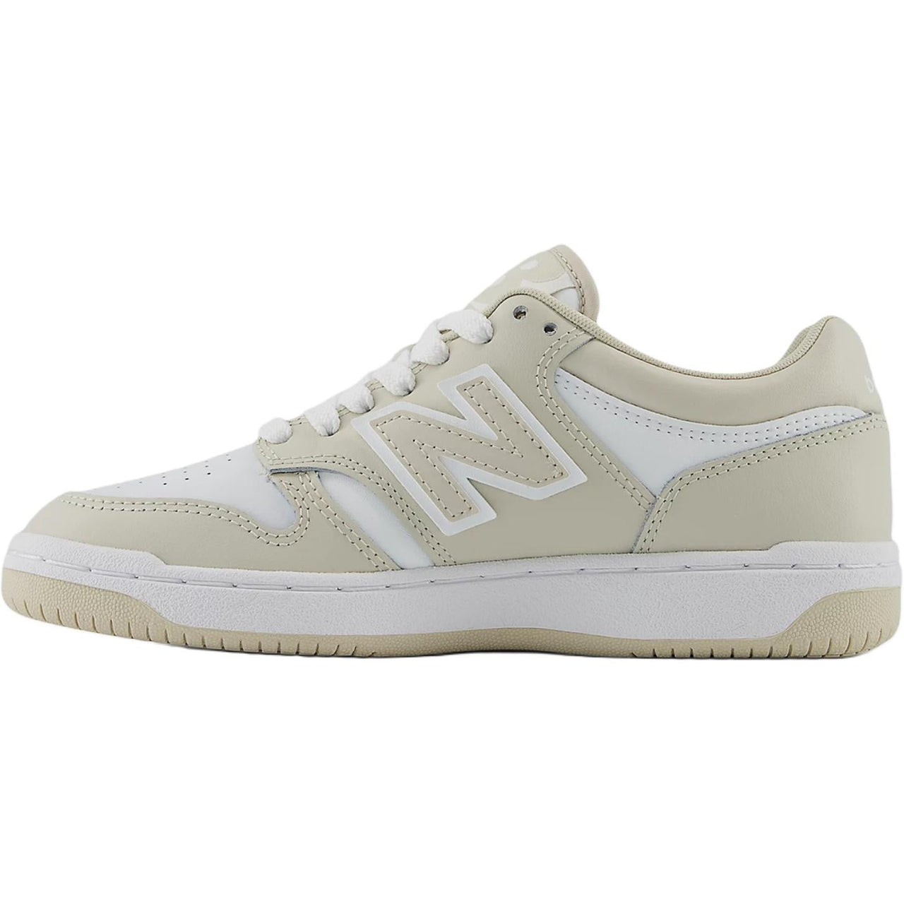 (GS) حذاء New Balance 480 "Timber Wolf White" GSB480LB
