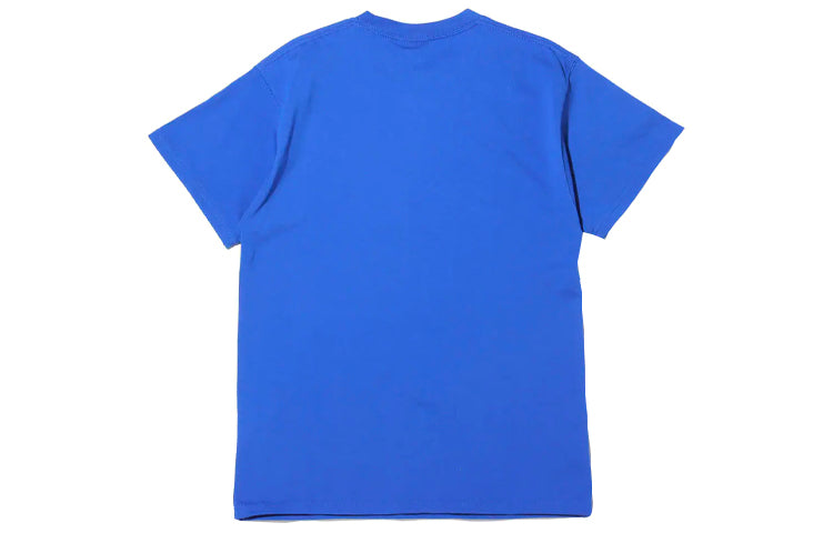 Men's Nike ACG Embroidered Logo Sports Short Sleeve Blue T-Shirt DC4082-405