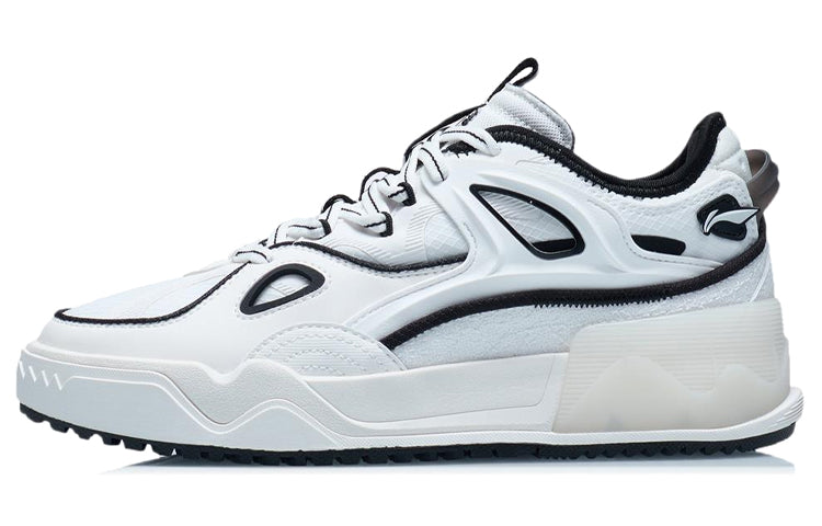 (WMNS) Li-Ning Counterflow Twinkling Star 'Smoke White' AGCR290-1