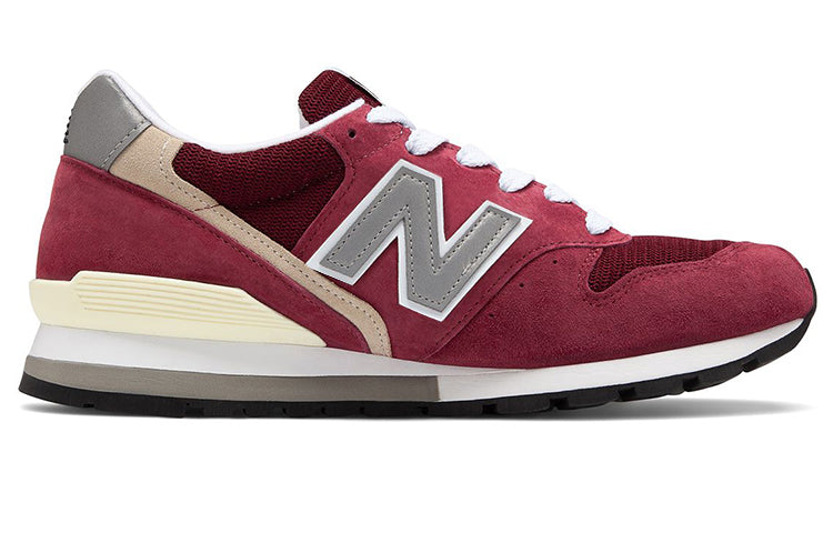 New Balance 996 Made in USA 'Burgundy' M996BR