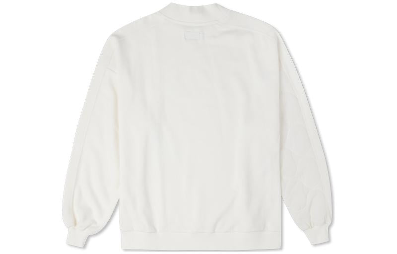 (WMNS) Converse Cozy Utility Crew 'White' 10025056-A01