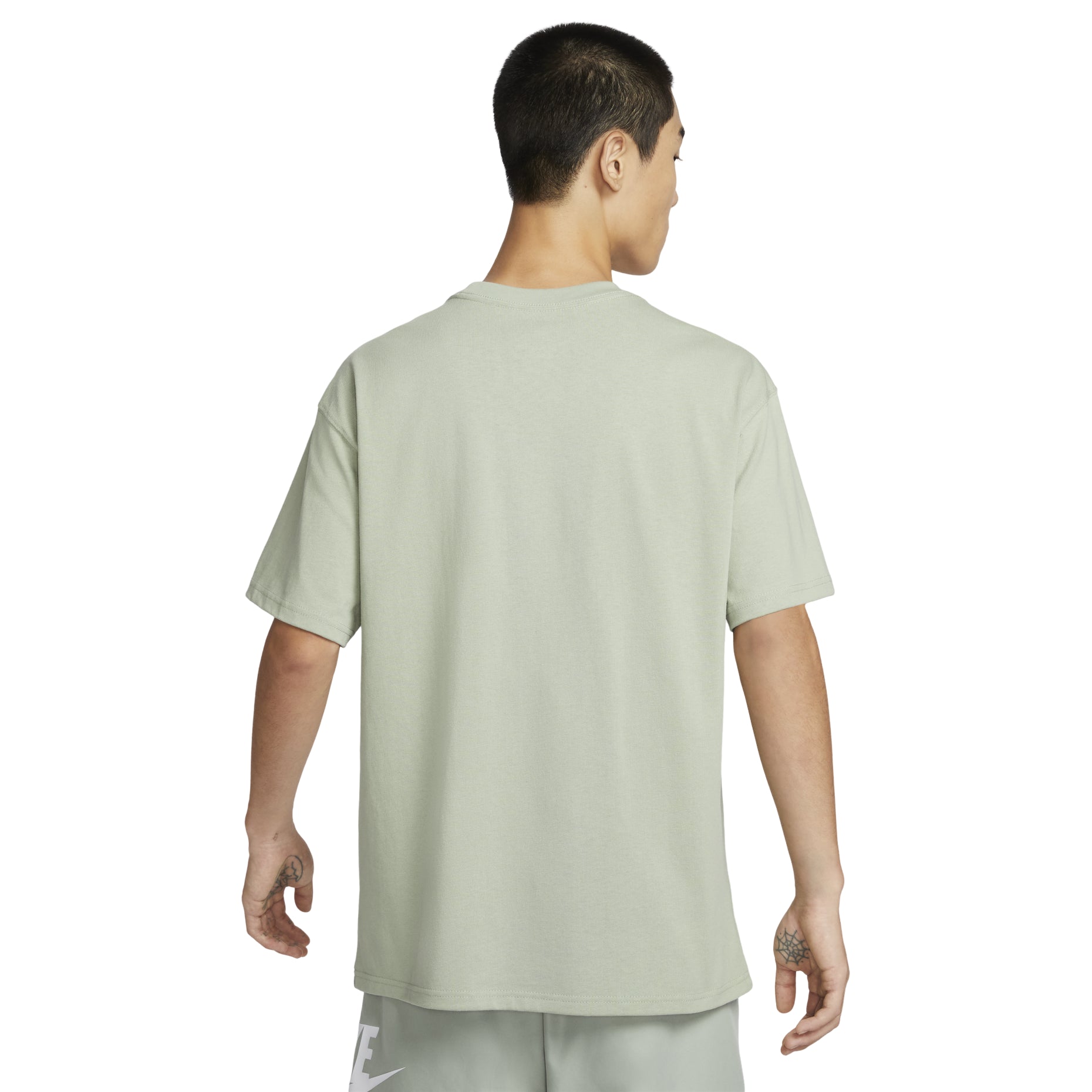 Nike Sportswear Label T-shirt Asia Sizing 'Light Green' FZ5393-370