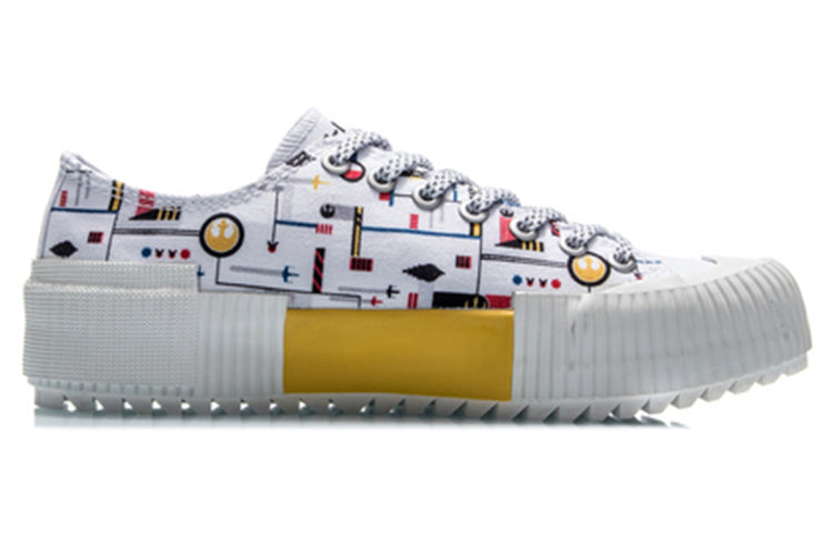 (WMNS) Li-Ning Classic Leisure Low x Star Wars 'White' AGCQ282-2