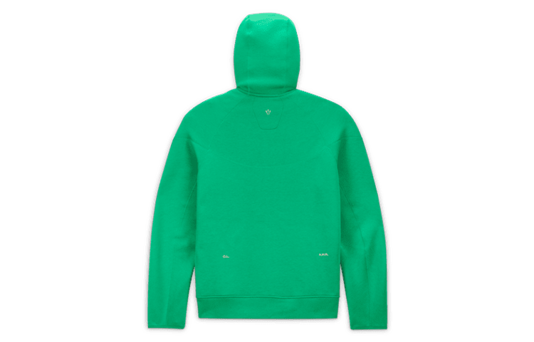 Nike x NOCTA Drake Tech Fleece Full Zip Hoodie 'Stadium Green' FD8453-324