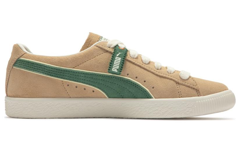 PUMA Suede Vintage 'Players' Lounge - Light Sand Deep Forest' 388148-01