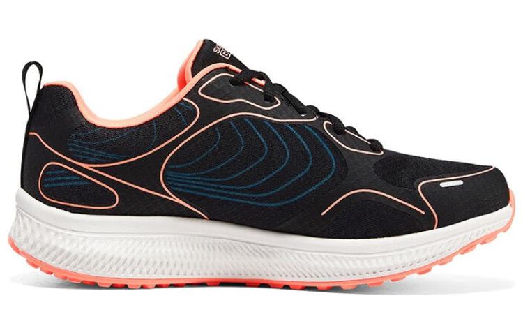 (WMNS) Skechers Go Run Consistent 'Black Neon Pink' 128294-BKCL