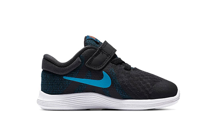 (TD) Nike Revolution 4 'Black Blue White' 943304-016