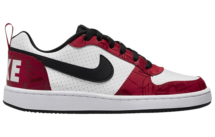 (GS) Nike Court Borough Low 2020 'Red White' CU2983-101
