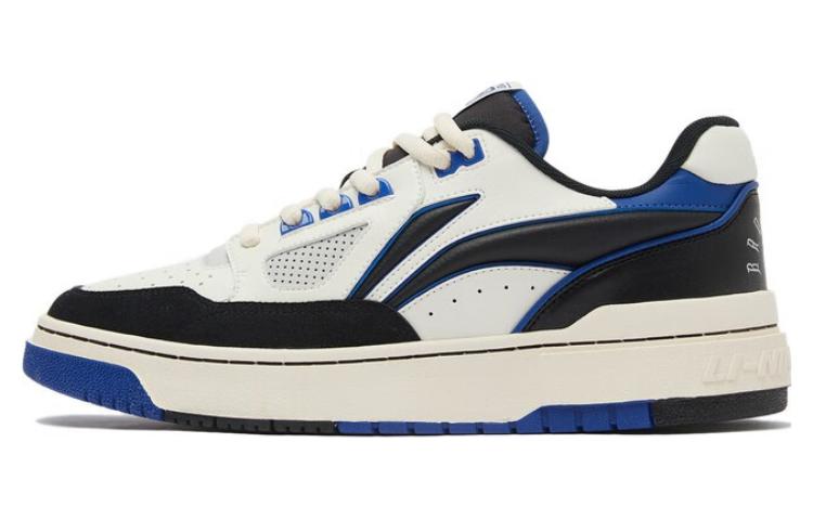 Li-Ning BadFive Rookie 2 Low 'White Black Blue' ABCT011-1