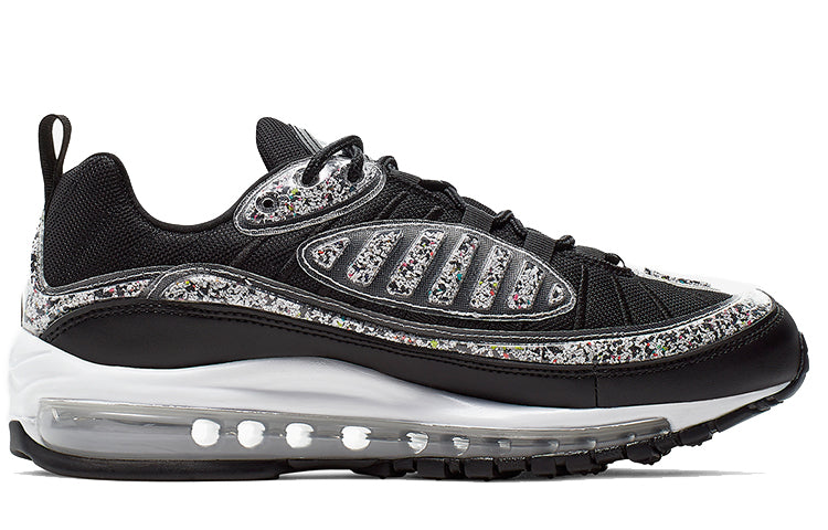 (WMNS) Nike Air Max 98 LX 'Recycled Material Black' AV4417-001