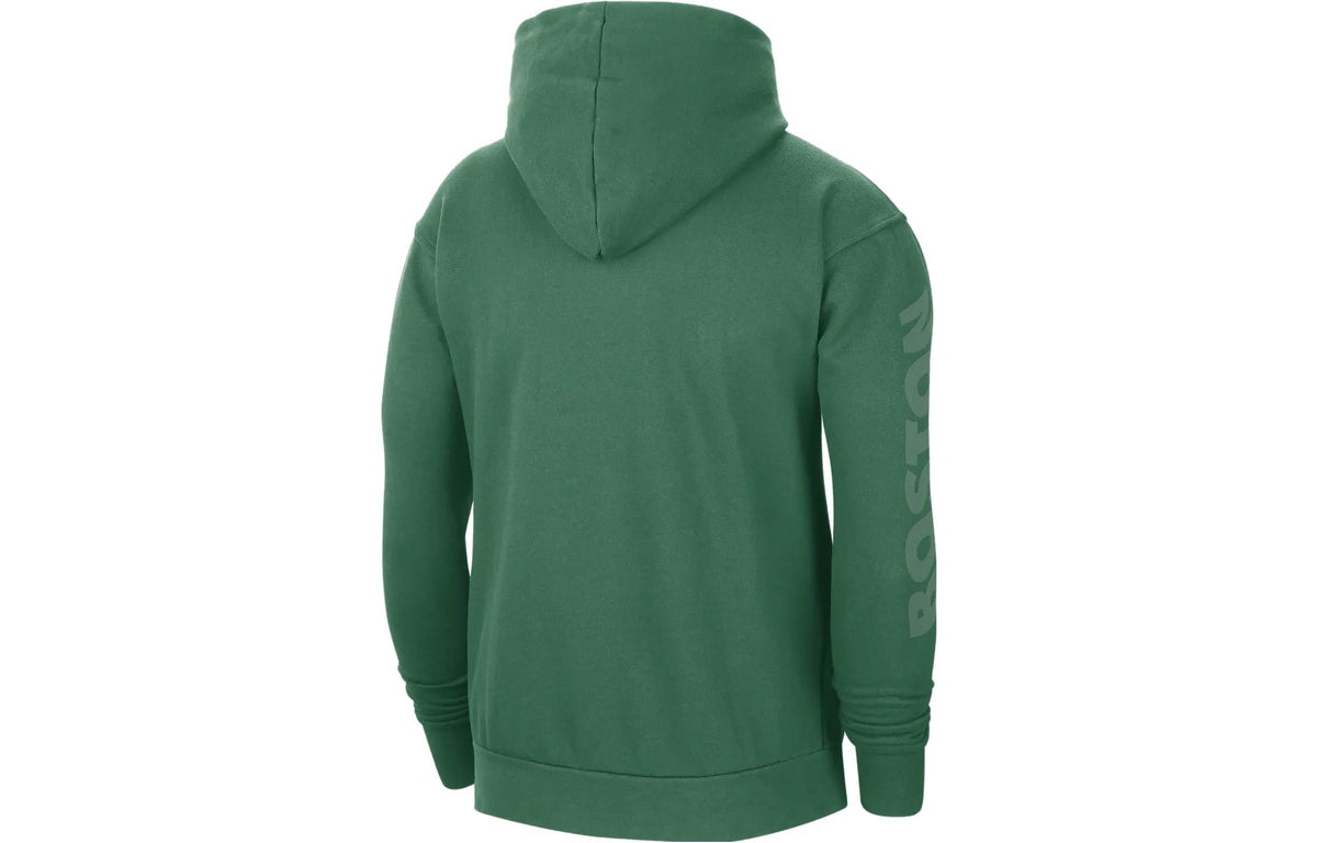 Air Jordan Boston Celtics Courtside Statement Edition NBA Fleece Pullover Hoodie 'Green' DR6998-312