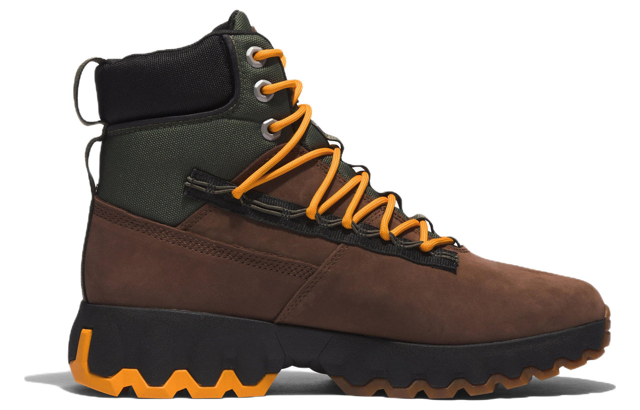 Timberland Edge Waterproof Boots 'Dark Brown Nubuck' A2M9D931