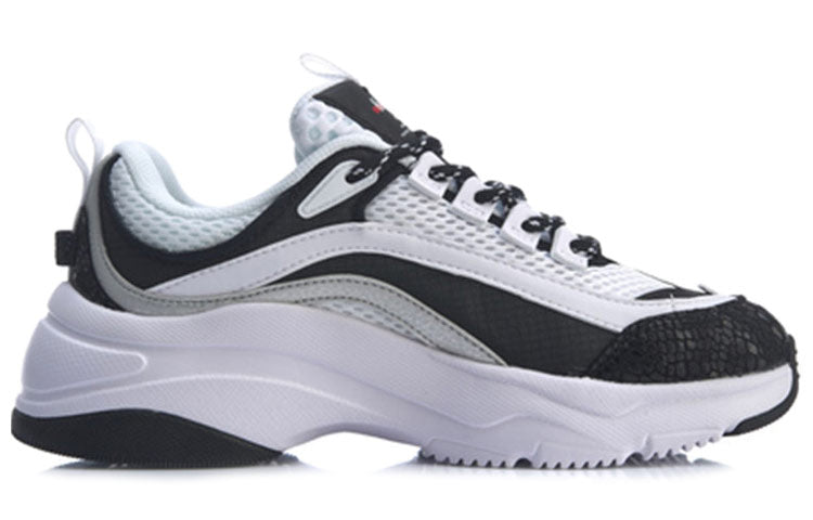 (WMNS) Li-Ning Aurora WindWalker 'Black White Gray' AGCP108-5